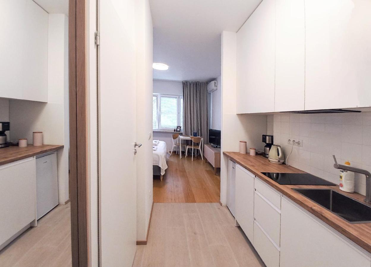 Warsaw Concierge Hoza Centrum Экстерьер фото