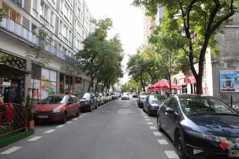 Warsaw Concierge Hoza Centrum Экстерьер фото