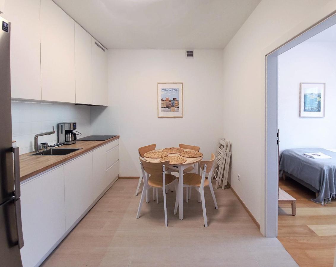 Warsaw Concierge Hoza Centrum Экстерьер фото